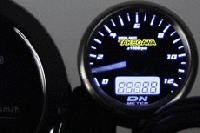 Φ48スモールDNタコメーターキット12500RPM