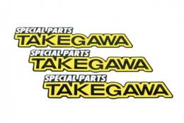 SPECIAL PARTS TAKEGAWAステッカー(サイズM)