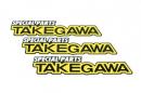 SPECIAL PARTS TAKEGAWAステッカー(サイズM)